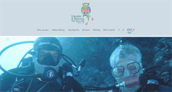 Desktop Screenshot of lincolndivingclub.co.uk
